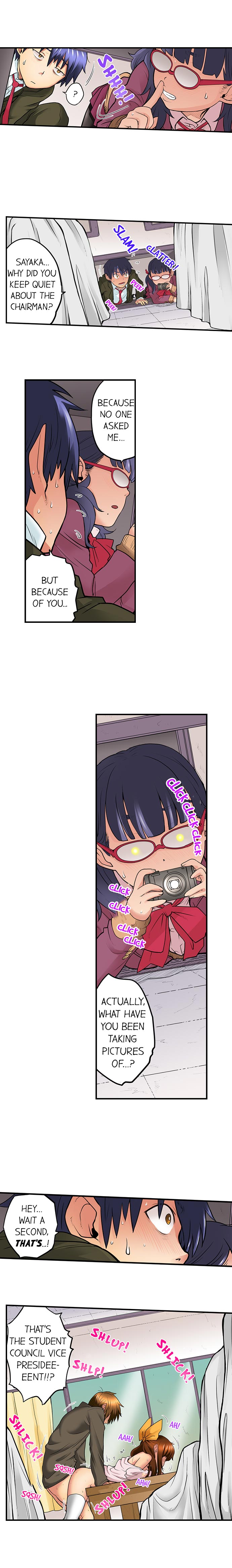 My Classmate is My Dad’s Bride, But in Bed She’s Mine chapter 19 page 6