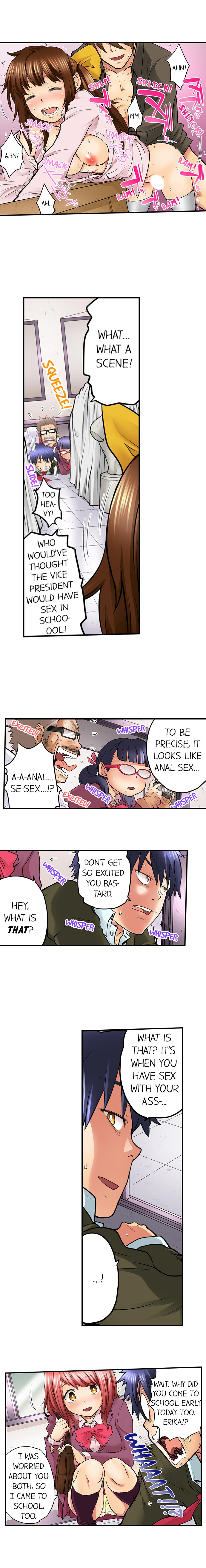 My Classmate is My Dad’s Bride, But in Bed She’s Mine chapter 19 page 7
