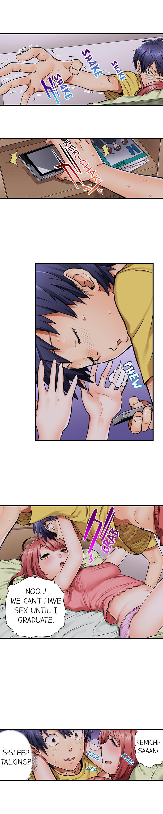 My Classmate is My Dad’s Bride, But in Bed She’s Mine chapter 2 page 5