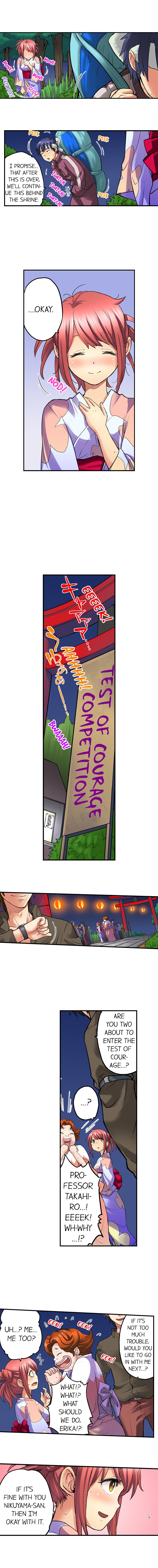 My Classmate is My Dad’s Bride, But in Bed She’s Mine chapter 20 page 8