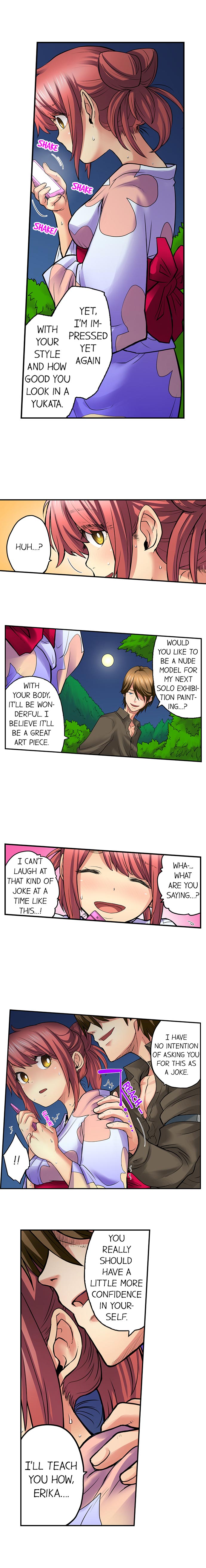 My Classmate is My Dad’s Bride, But in Bed She’s Mine chapter 21 page 3