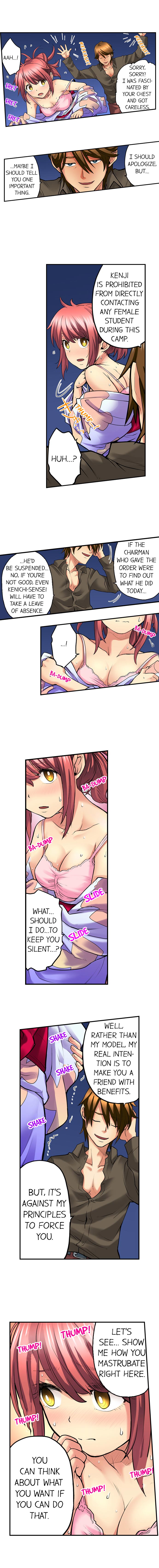 My Classmate is My Dad’s Bride, But in Bed She’s Mine chapter 21 page 5