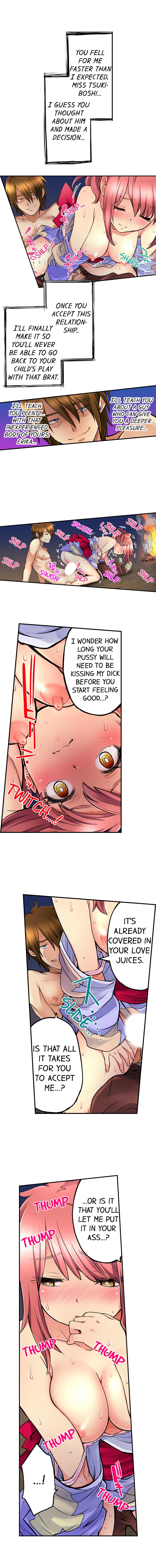 My Classmate is My Dad’s Bride, But in Bed She’s Mine chapter 22 page 4