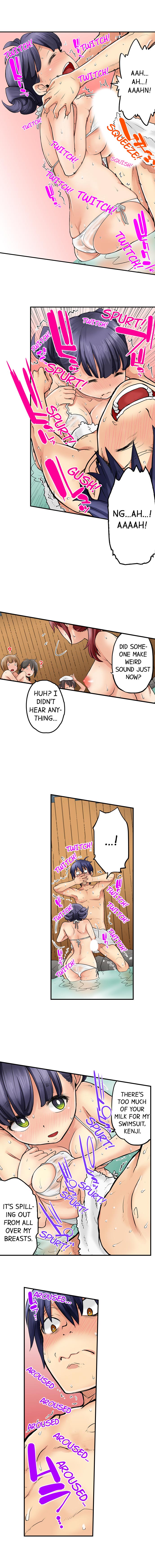 My Classmate is My Dad’s Bride, But in Bed She’s Mine chapter 25 page 9