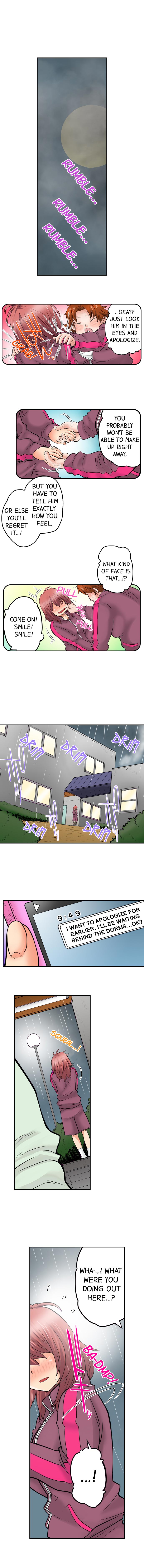 My Classmate is My Dad’s Bride, But in Bed She’s Mine chapter 27 page 8