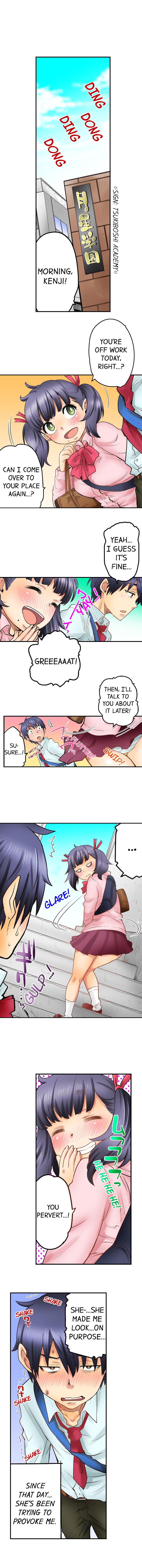My Classmate is My Dad’s Bride, But in Bed She’s Mine chapter 28 page 6