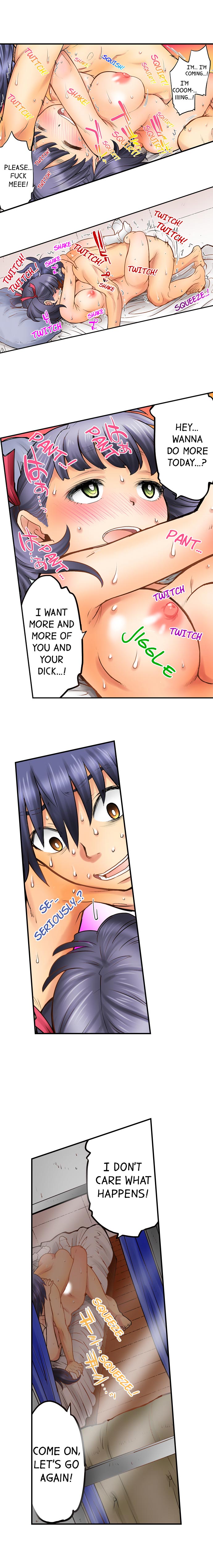 My Classmate is My Dad’s Bride, But in Bed She’s Mine chapter 28 page 9
