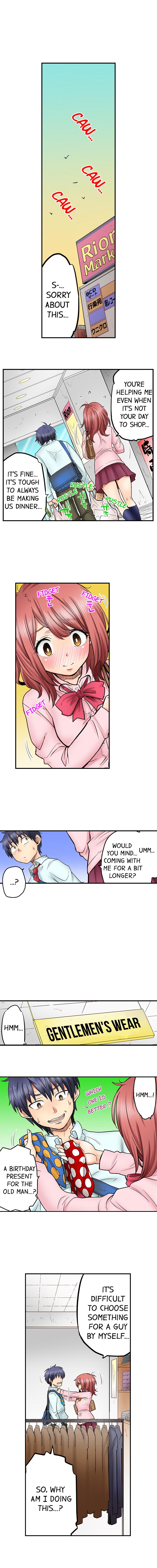My Classmate is My Dad’s Bride, But in Bed She’s Mine chapter 29 page 4
