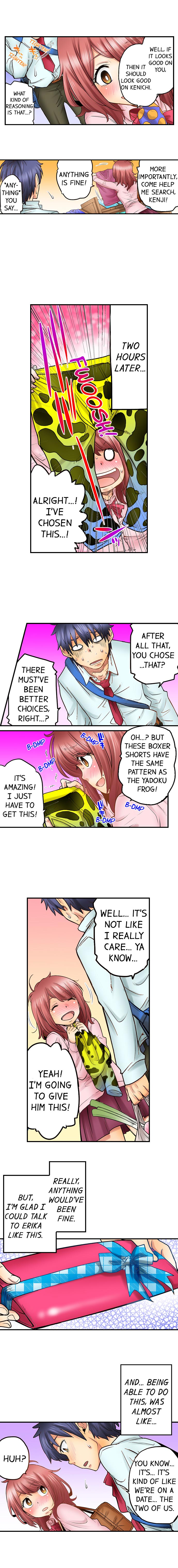 My Classmate is My Dad’s Bride, But in Bed She’s Mine chapter 29 page 5