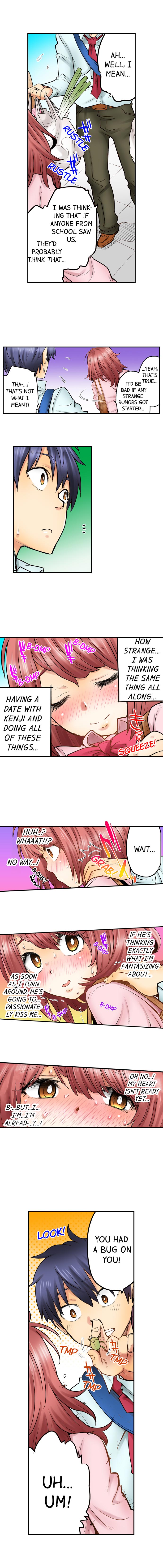 My Classmate is My Dad’s Bride, But in Bed She’s Mine chapter 29 page 6