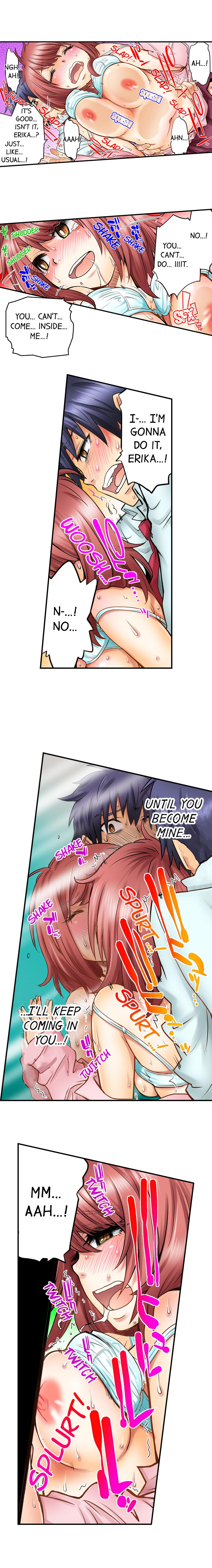 My Classmate is My Dad’s Bride, But in Bed She’s Mine chapter 30 page 8