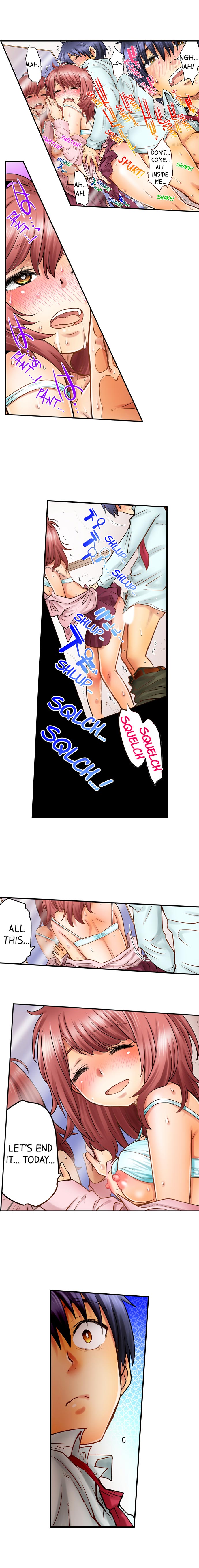 My Classmate is My Dad’s Bride, But in Bed She’s Mine chapter 30 page 9