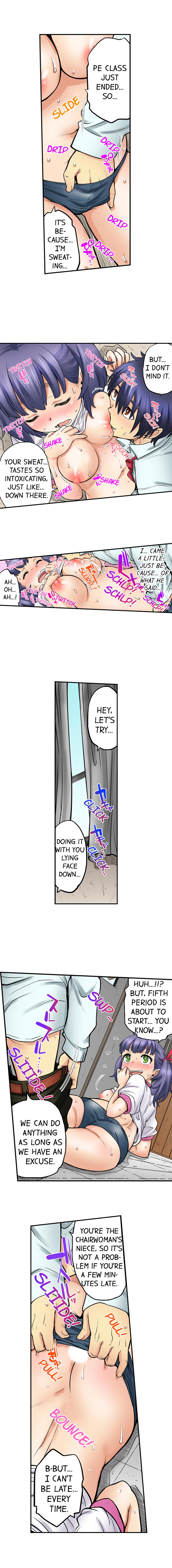 My Classmate is My Dad’s Bride, But in Bed She’s Mine chapter 31 page 4