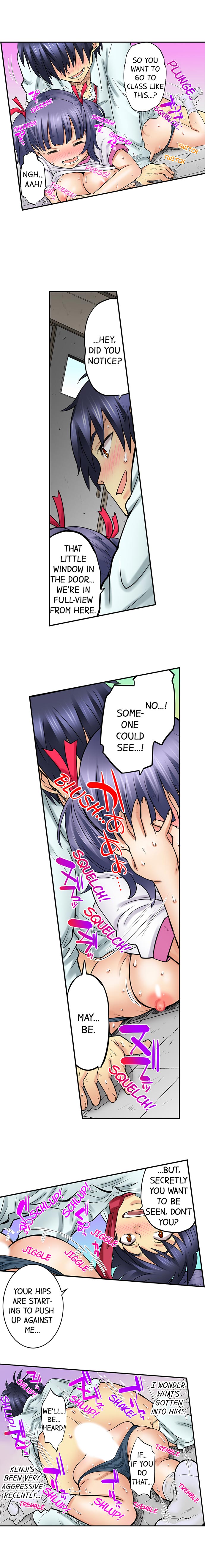 My Classmate is My Dad’s Bride, But in Bed She’s Mine chapter 31 page 5