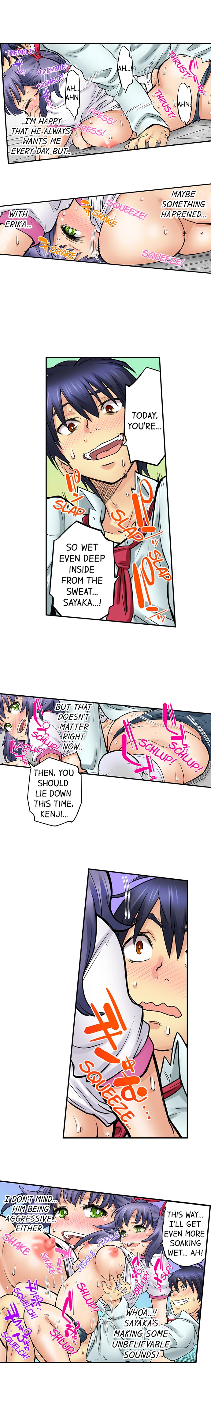My Classmate is My Dad’s Bride, But in Bed She’s Mine chapter 31 page 6