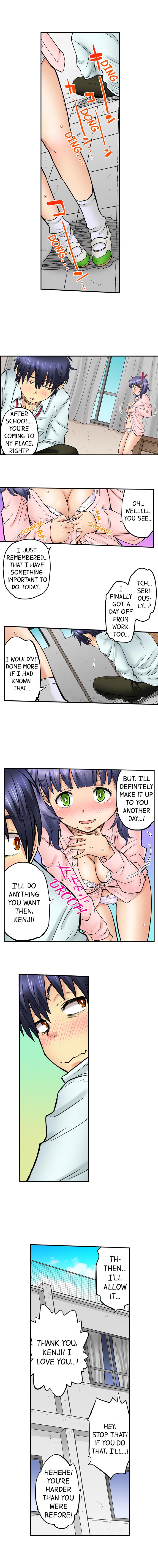 My Classmate is My Dad’s Bride, But in Bed She’s Mine chapter 31 page 8