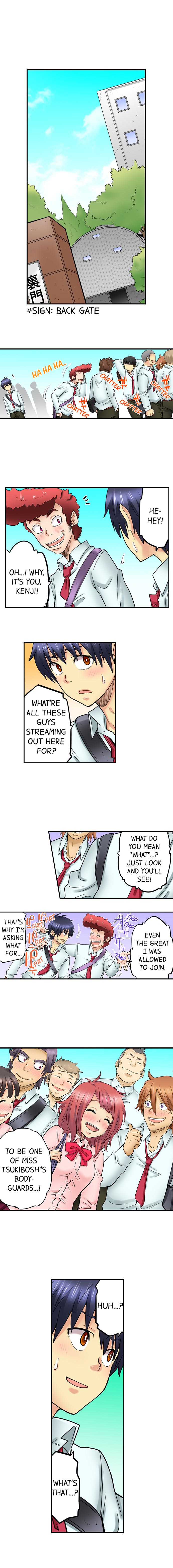 My Classmate is My Dad’s Bride, But in Bed She’s Mine chapter 31 page 9