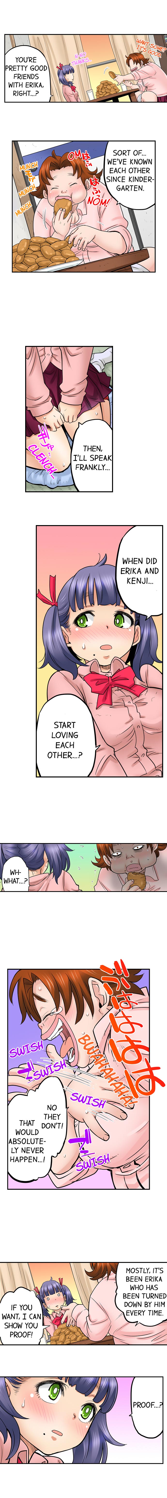 My Classmate is My Dad’s Bride, But in Bed She’s Mine chapter 32 page 4