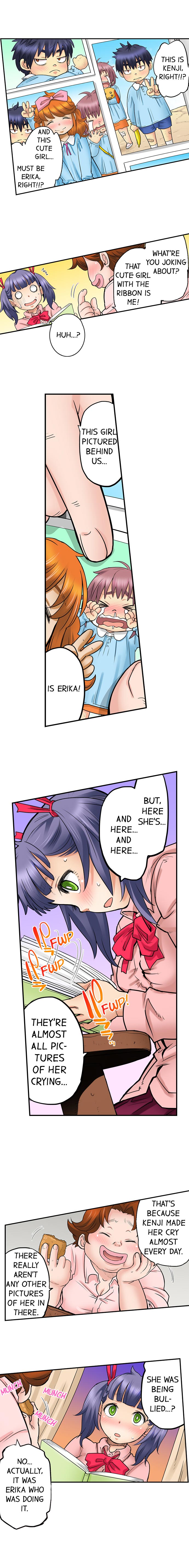 My Classmate is My Dad’s Bride, But in Bed She’s Mine chapter 32 page 7