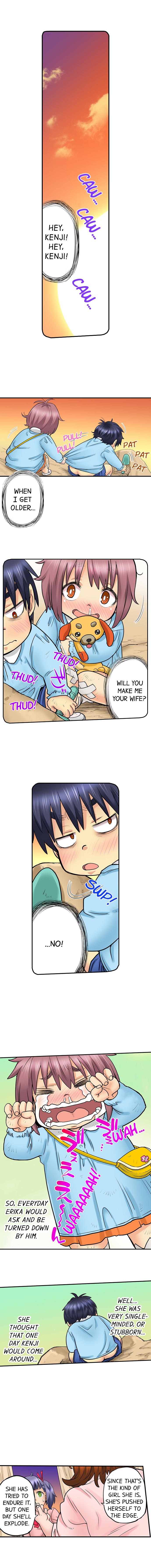 My Classmate is My Dad’s Bride, But in Bed She’s Mine chapter 32 page 8