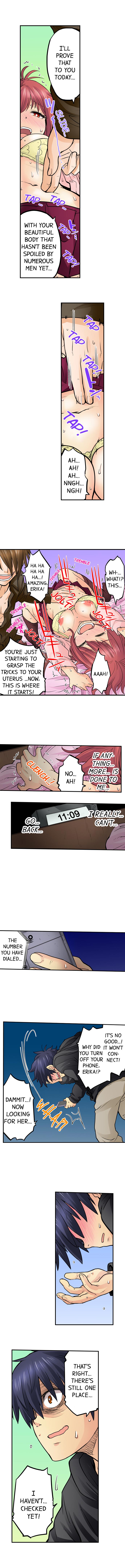 My Classmate is My Dad’s Bride, But in Bed She’s Mine chapter 34 page 8