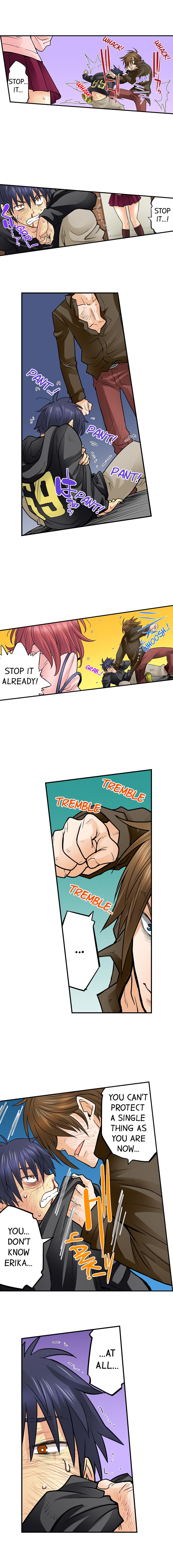 My Classmate is My Dad’s Bride, But in Bed She’s Mine chapter 35 page 4
