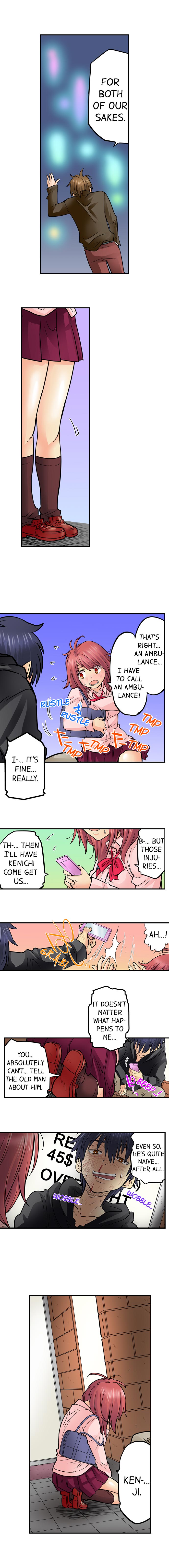 My Classmate is My Dad’s Bride, But in Bed She’s Mine chapter 35 page 6