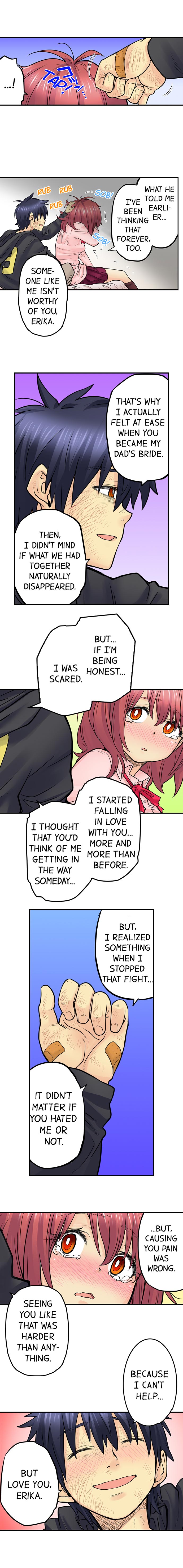 My Classmate is My Dad’s Bride, But in Bed She’s Mine chapter 35 page 8