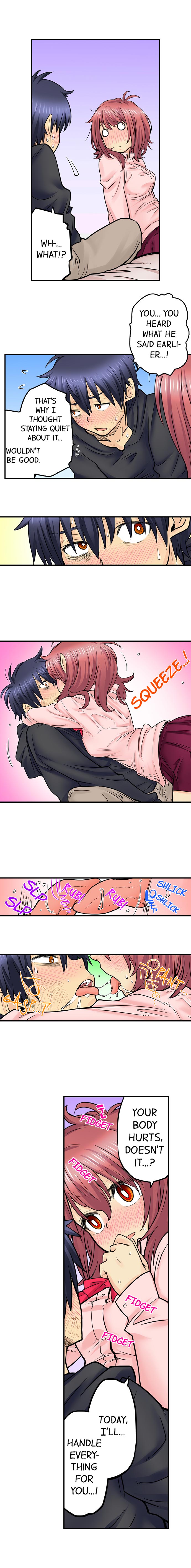 My Classmate is My Dad’s Bride, But in Bed She’s Mine chapter 35 page 9