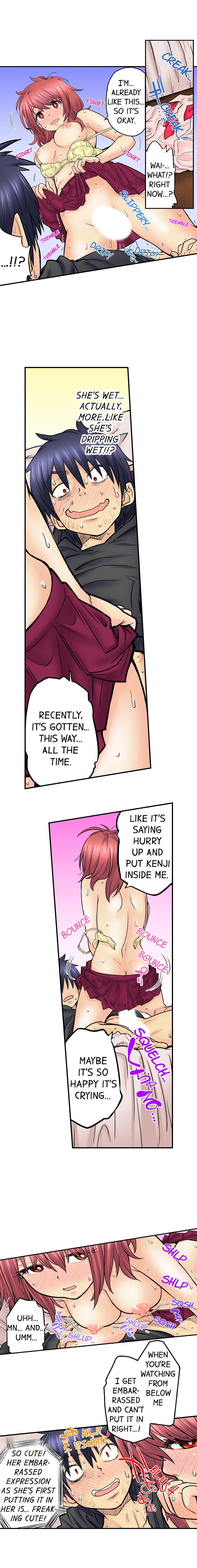 My Classmate is My Dad’s Bride, But in Bed She’s Mine chapter 36 page 2