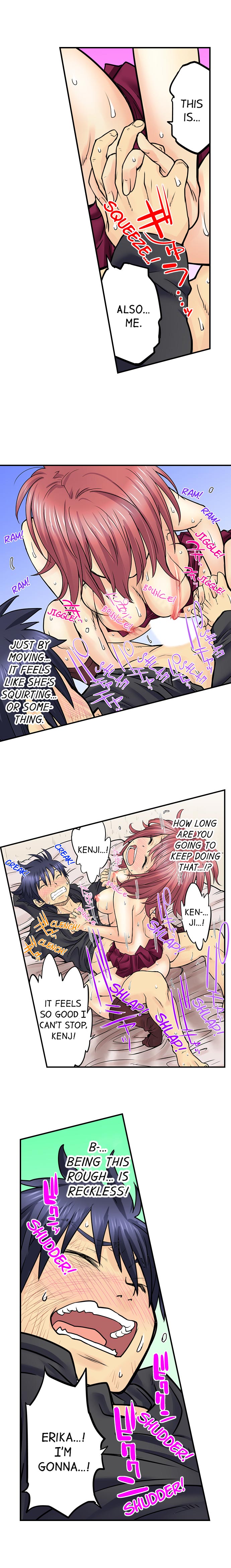 My Classmate is My Dad’s Bride, But in Bed She’s Mine chapter 36 page 6