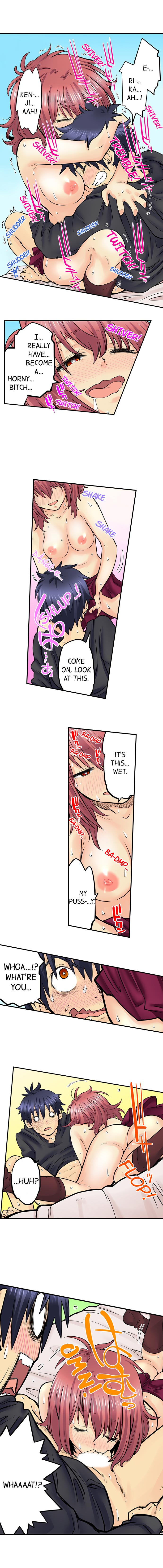My Classmate is My Dad’s Bride, But in Bed She’s Mine chapter 36 page 7