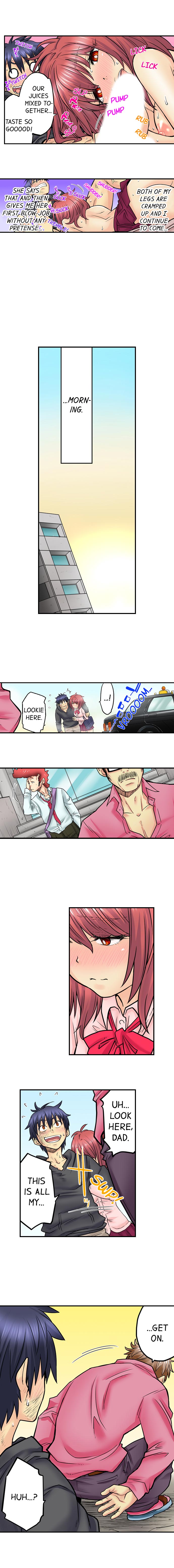 My Classmate is My Dad’s Bride, But in Bed She’s Mine chapter 36 page 8
