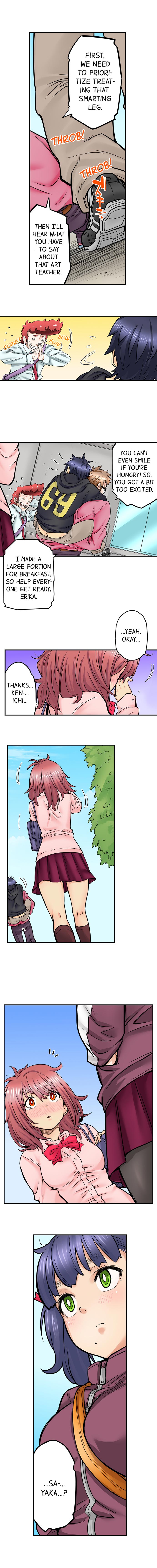 My Classmate is My Dad’s Bride, But in Bed She’s Mine chapter 36 page 9