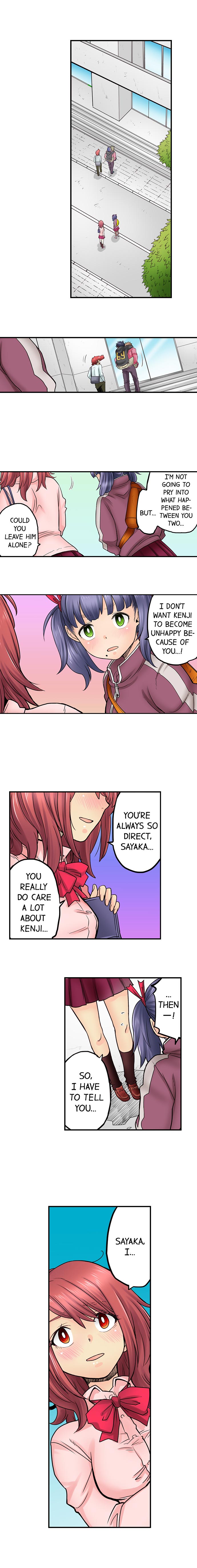 My Classmate is My Dad’s Bride, But in Bed She’s Mine chapter 37 page 2