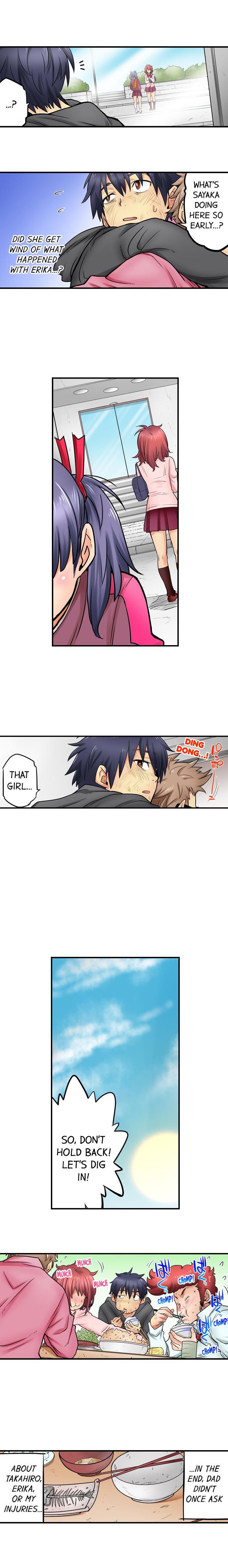 My Classmate is My Dad’s Bride, But in Bed She’s Mine chapter 37 page 3