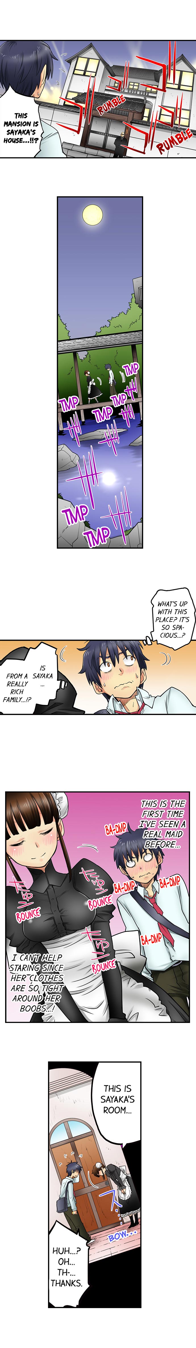 My Classmate is My Dad’s Bride, But in Bed She’s Mine chapter 37 page 6