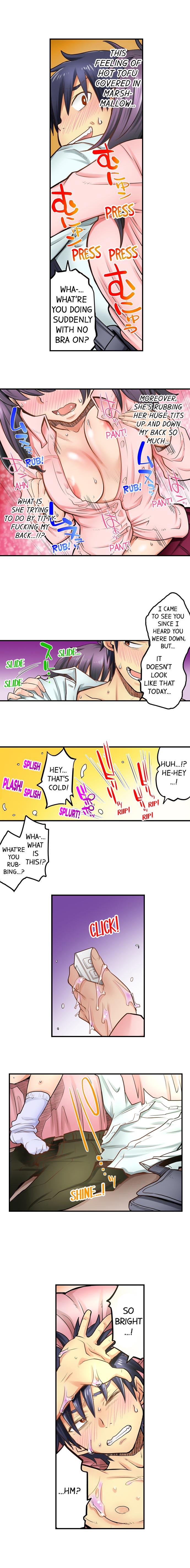 My Classmate is My Dad’s Bride, But in Bed She’s Mine chapter 37 page 8