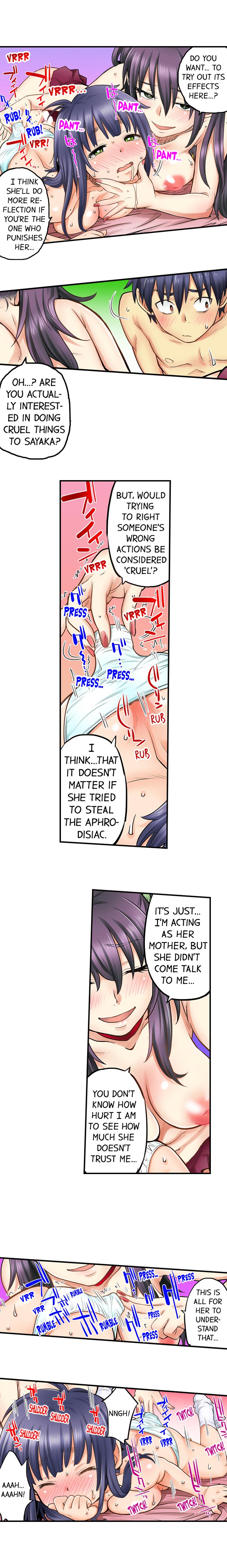 My Classmate is My Dad’s Bride, But in Bed She’s Mine chapter 38 page 4