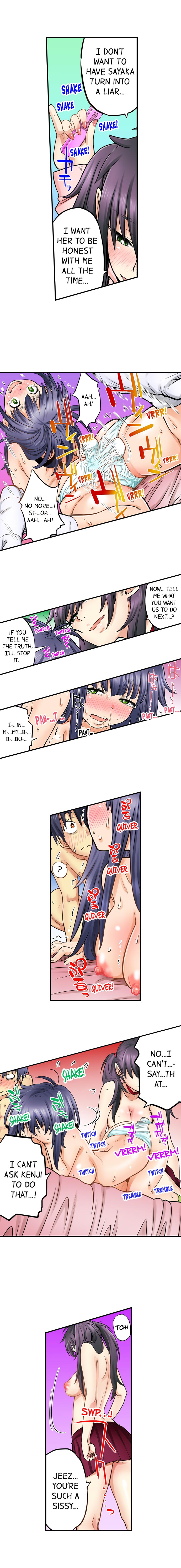 My Classmate is My Dad’s Bride, But in Bed She’s Mine chapter 38 page 5