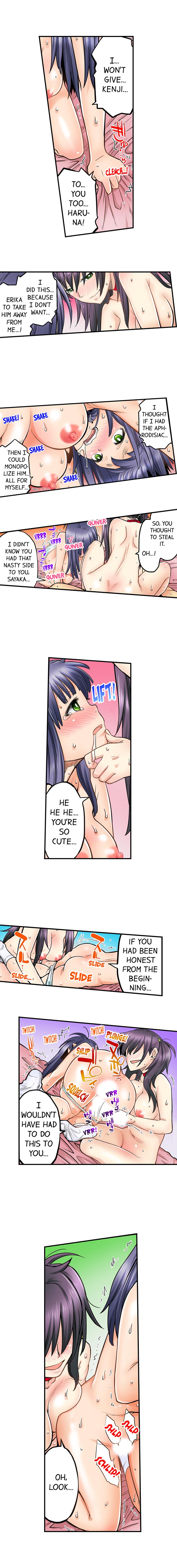 My Classmate is My Dad’s Bride, But in Bed She’s Mine chapter 38 page 7