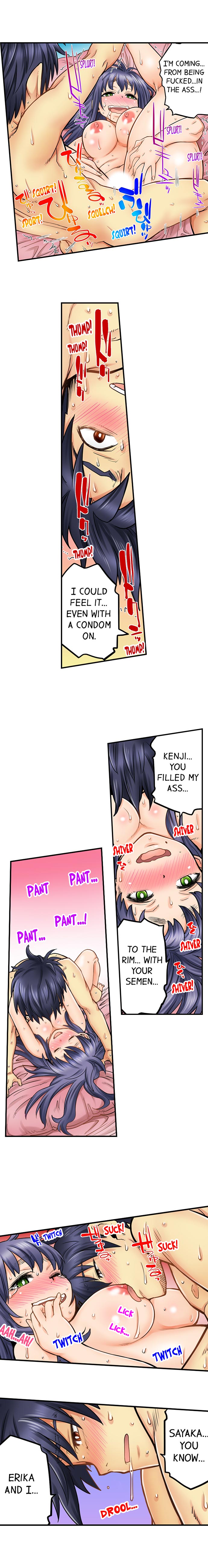 My Classmate is My Dad’s Bride, But in Bed She’s Mine chapter 39 page 4