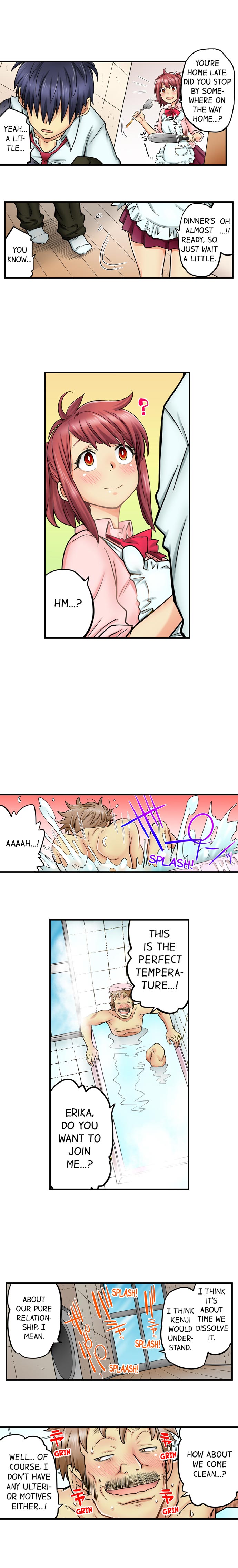 My Classmate is My Dad’s Bride, But in Bed She’s Mine chapter 39 page 6