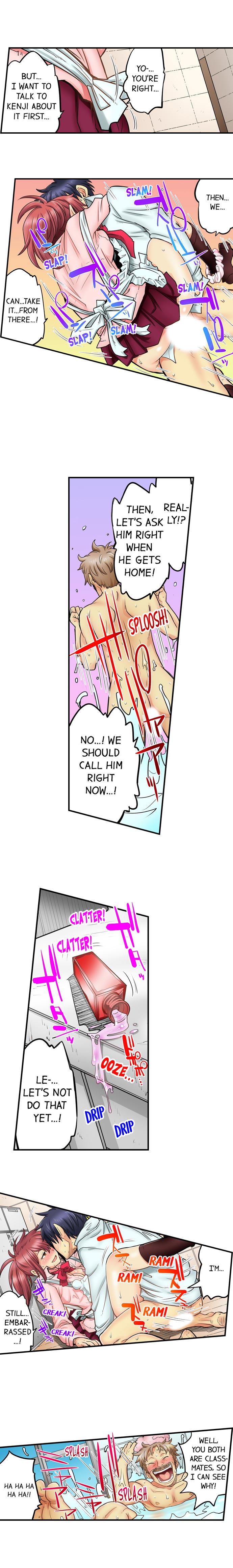 My Classmate is My Dad’s Bride, But in Bed She’s Mine chapter 39 page 7