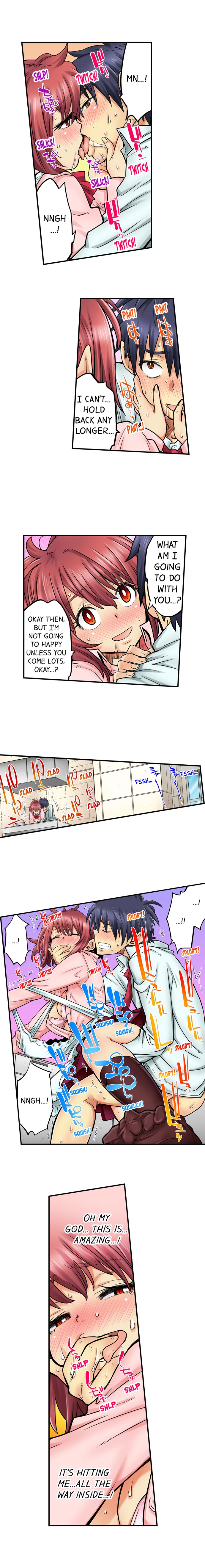 My Classmate is My Dad’s Bride, But in Bed She’s Mine chapter 39 page 8