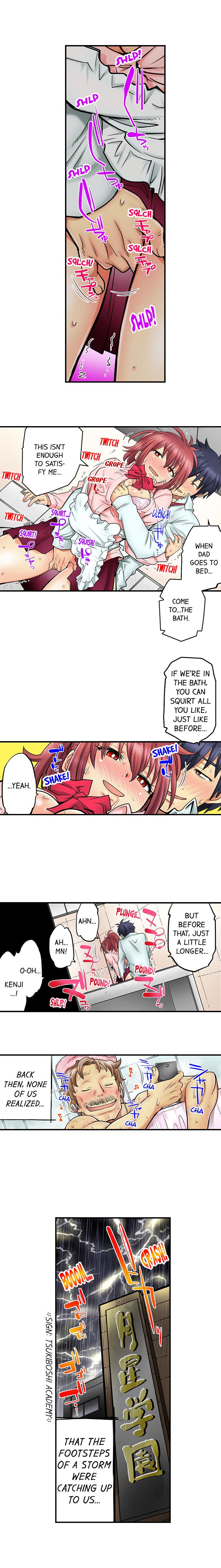 My Classmate is My Dad’s Bride, But in Bed She’s Mine chapter 39 page 9