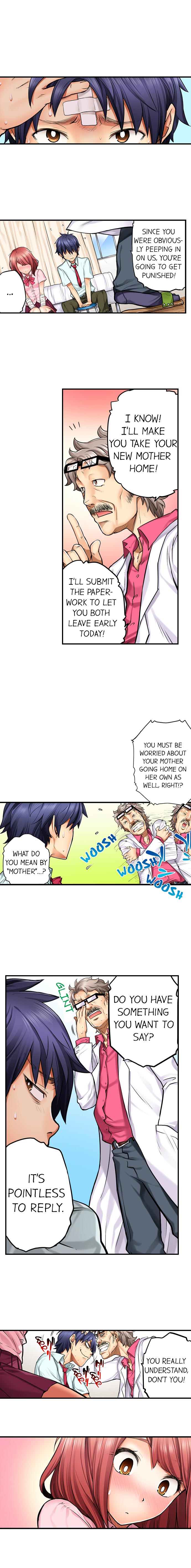 My Classmate is My Dad’s Bride, But in Bed She’s Mine chapter 4 page 9