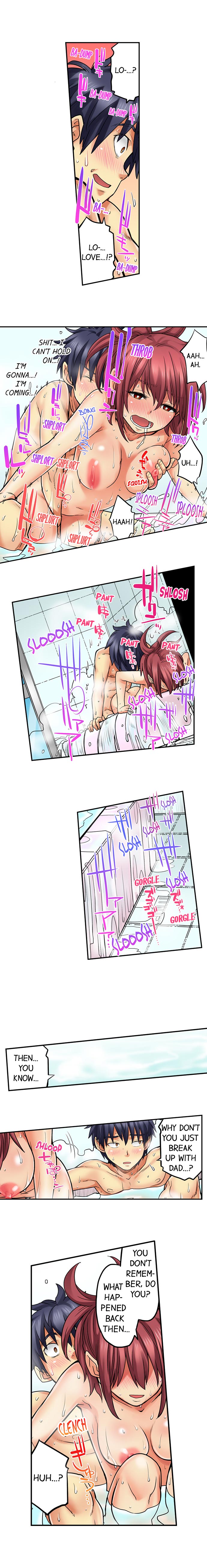 My Classmate is My Dad’s Bride, But in Bed She’s Mine chapter 40 page 6