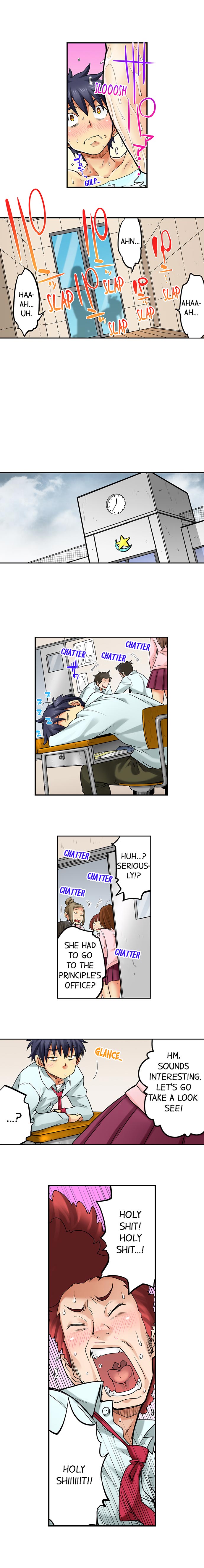 My Classmate is My Dad’s Bride, But in Bed She’s Mine chapter 40 page 8