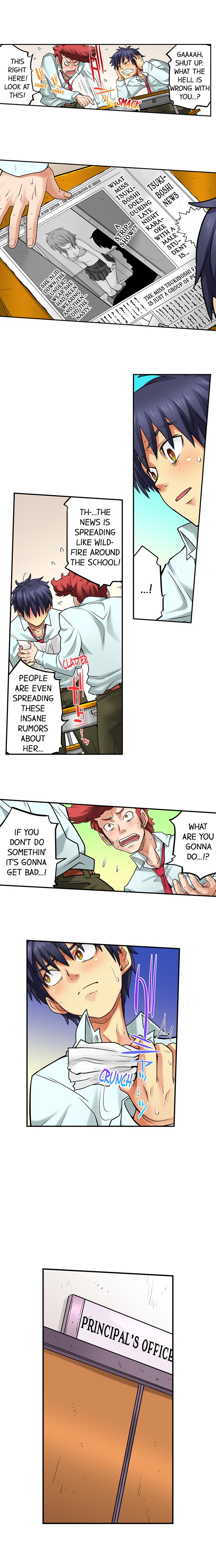 My Classmate is My Dad’s Bride, But in Bed She’s Mine chapter 40 page 9